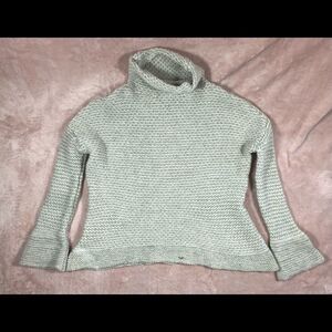 Joie Ribbed Knit Turtleneck Pullover Sweater